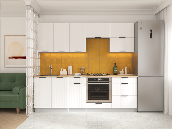 Шкаф-стол кухонный Arvento Корнелия Анта-плюс НШ40р1ш без столешницы