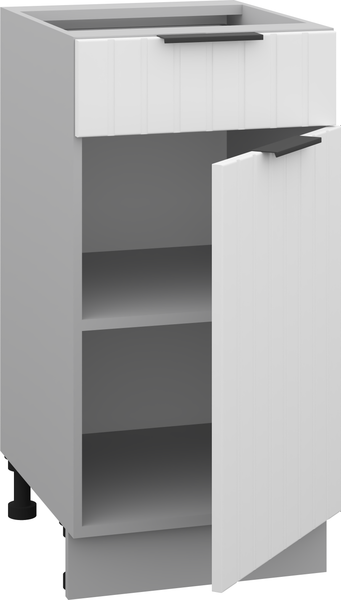 Шкаф-стол кухонный Arvento Корнелия Анта-плюс НШ40р1ш без столешницы