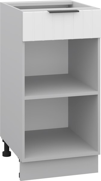 Шкаф-стол кухонный Arvento Корнелия Анта-плюс НШ40р1ш без столешницы