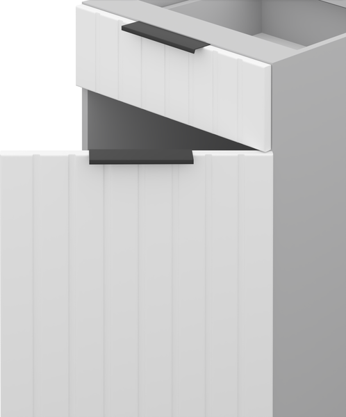 Шкаф-стол кухонный Arvento Корнелия Анта-плюс НШ40р1ш без столешницы