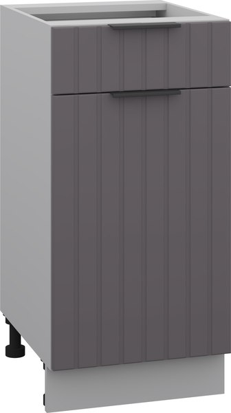 Шкаф-стол кухонный Arvento Корнелия Анта-плюс НШ40р1ш без столешницы - фото