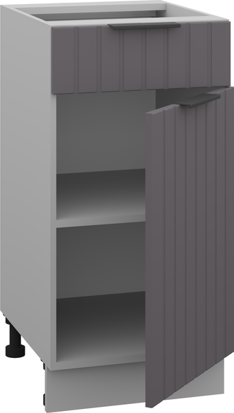 Шкаф-стол кухонный Arvento Корнелия Анта-плюс НШ40р1ш без столешницы