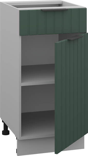 Шкаф-стол кухонный Arvento Корнелия Анта-плюс НШ40р1ш без столешницы