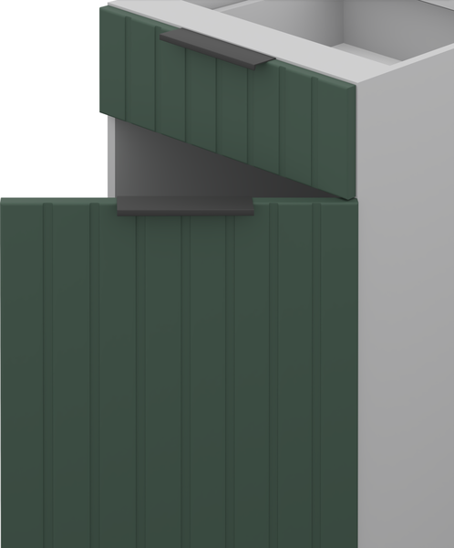 Шкаф-стол кухонный Arvento Корнелия Анта-плюс НШ40р1ш без столешницы