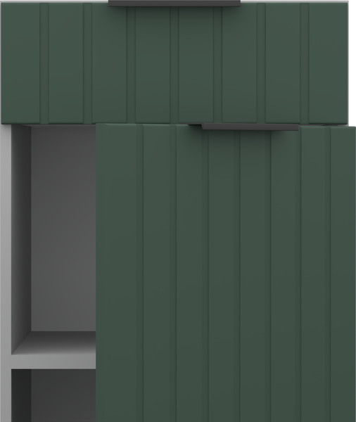 Шкаф-стол кухонный Arvento Корнелия Анта-плюс НШ40р1ш без столешницы