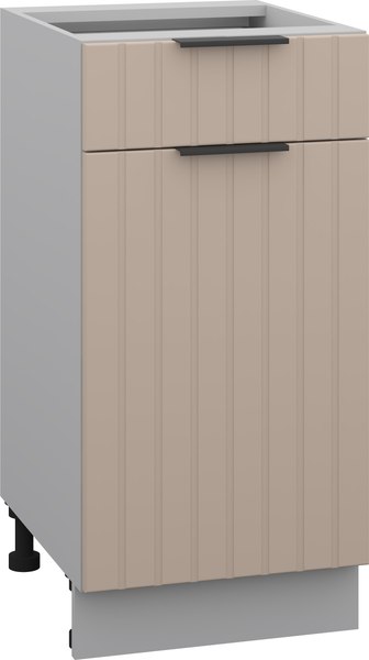 Шкаф-стол кухонный Arvento Корнелия Анта-плюс НШ40р1ш без столешницы - фото