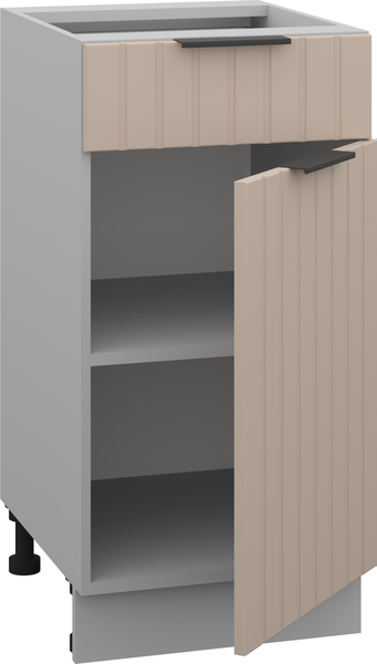 Шкаф-стол кухонный Arvento Корнелия Анта-плюс НШ40р1ш без столешницы