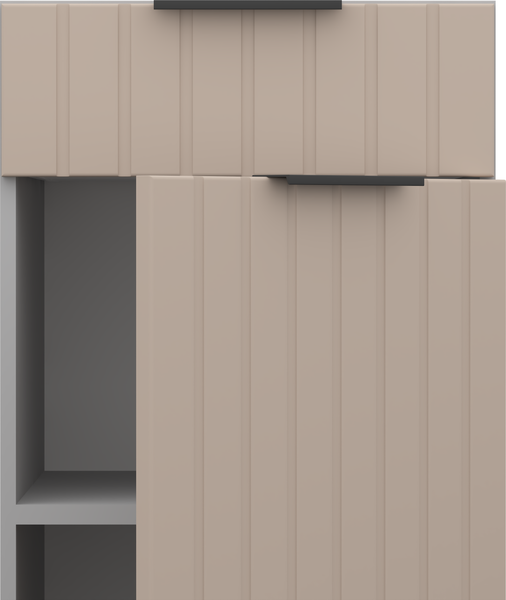 Шкаф-стол кухонный Arvento Корнелия Анта-плюс НШ40р1ш без столешницы