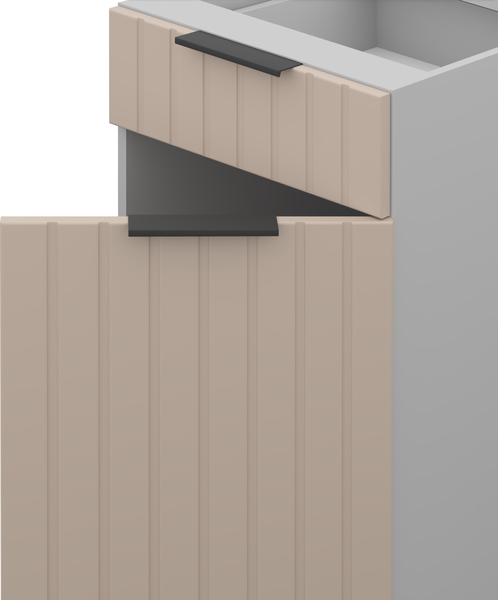 Шкаф-стол кухонный Arvento Корнелия Анта-плюс НШ40р1ш без столешницы