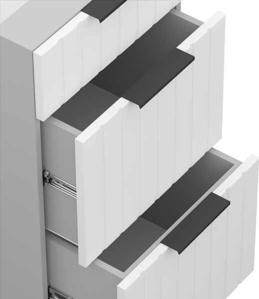 Шкаф-стол кухонный Arvento Корнелия Анта-плюс НШ40р3ш без столешницы