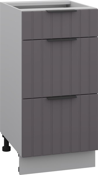 Шкаф-стол кухонный Arvento Корнелия Анта-плюс НШ40р3ш без столешницы - фото