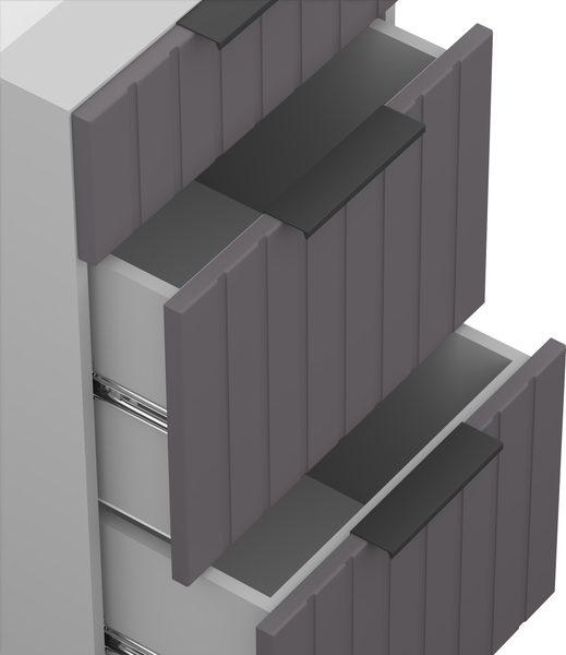 Шкаф-стол кухонный Arvento Корнелия Анта-плюс НШ40р3ш без столешницы