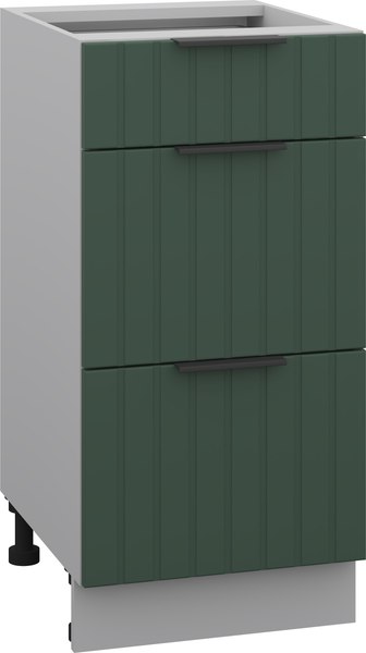 Шкаф-стол кухонный Arvento Корнелия Анта-плюс НШ40р3ш без столешницы - фото