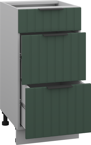 Шкаф-стол кухонный Arvento Корнелия Анта-плюс НШ40р3ш без столешницы