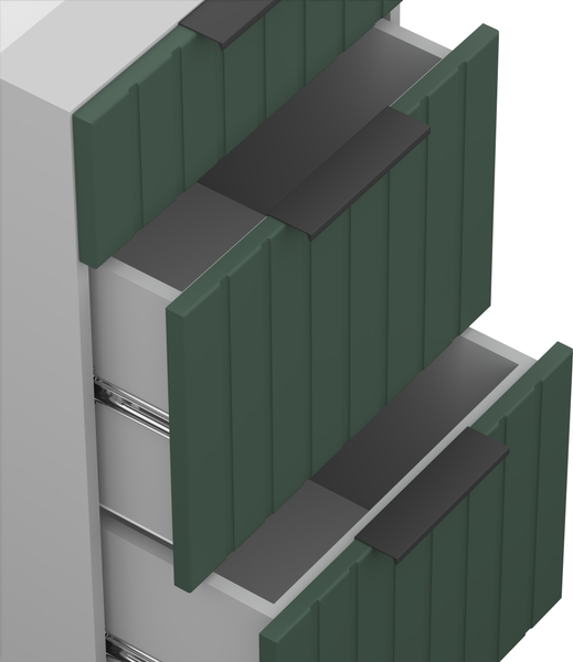 Шкаф-стол кухонный Arvento Корнелия Анта-плюс НШ40р3ш без столешницы