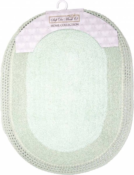 Коврик для ванной Sofi de Marko Georgina 60x100 / S.119ментол - фото