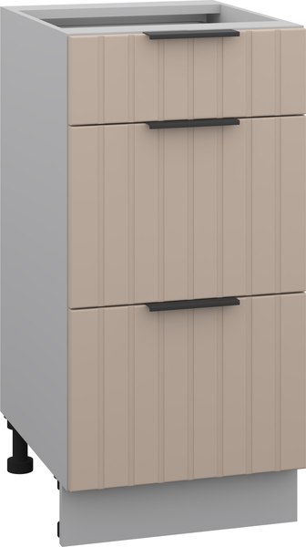 Шкаф-стол кухонный Arvento Корнелия Анта-плюс НШ40р3ш без столешницы - фото