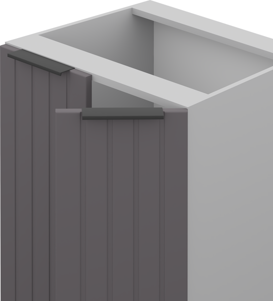 Шкаф-стол кухонный Arvento Корнелия Анта-плюс НШ50р без столешницы