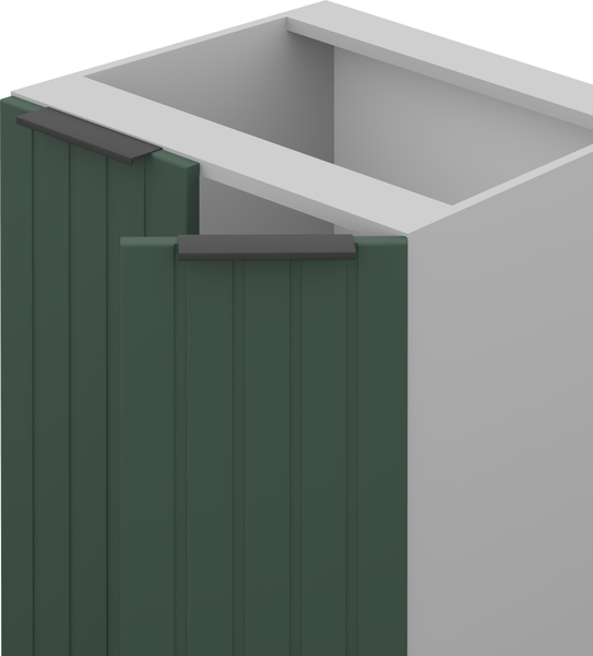 Шкаф-стол кухонный Arvento Корнелия Анта-плюс НШ50р без столешницы