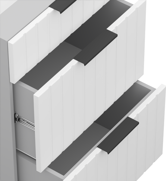 Шкаф-стол кухонный Arvento Корнелия Анта-плюс НШ50р3ш без столешницы