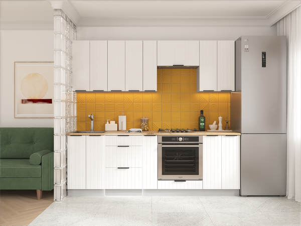 Шкаф-стол кухонный Arvento Корнелия Анта-плюс НШ50р3ш без столешницы