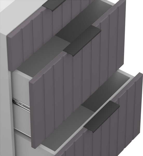 Шкаф-стол кухонный Arvento Корнелия Анта-плюс НШ50р3ш без столешницы