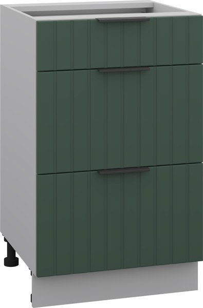 Шкаф-стол кухонный Arvento Корнелия Анта-плюс НШ50р3ш без столешницы - фото