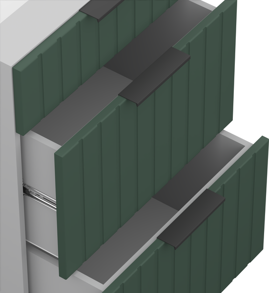 Шкаф-стол кухонный Arvento Корнелия Анта-плюс НШ50р3ш без столешницы