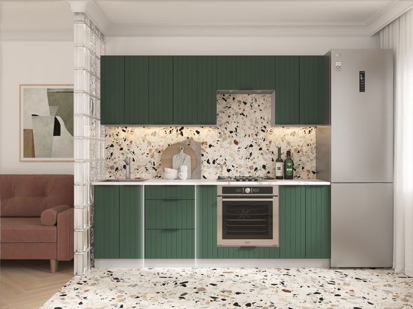 Шкаф-стол кухонный Arvento Корнелия Анта-плюс НШ50р3ш без столешницы