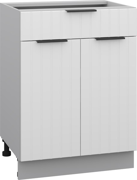 Шкаф-стол кухонный Arvento Корнелия Анта-плюс НШ60р1ш без столешницы - фото