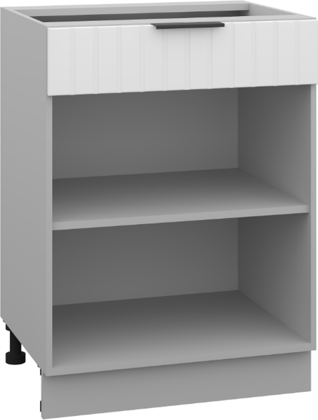 Шкаф-стол кухонный Arvento Корнелия Анта-плюс НШ60р1ш без столешницы