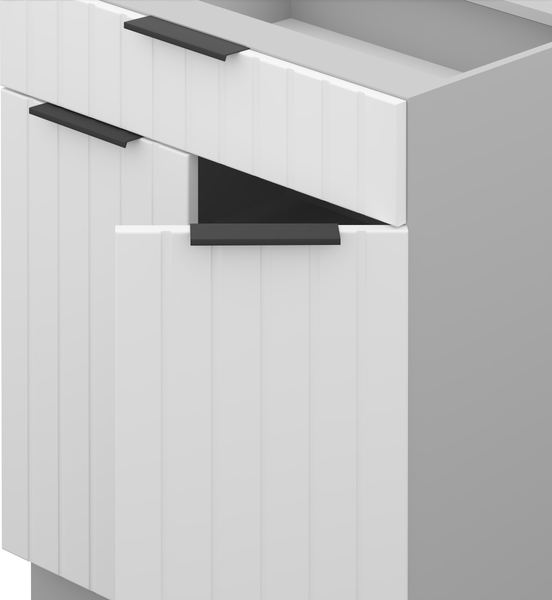 Шкаф-стол кухонный Arvento Корнелия Анта-плюс НШ60р1ш без столешницы