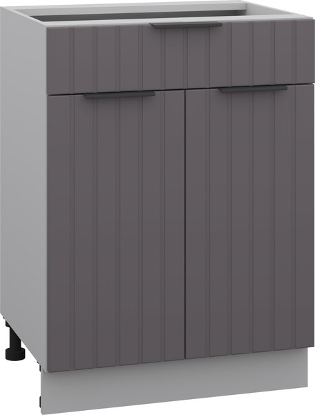 Шкаф-стол кухонный Arvento Корнелия Анта-плюс НШ60р1ш без столешницы - фото