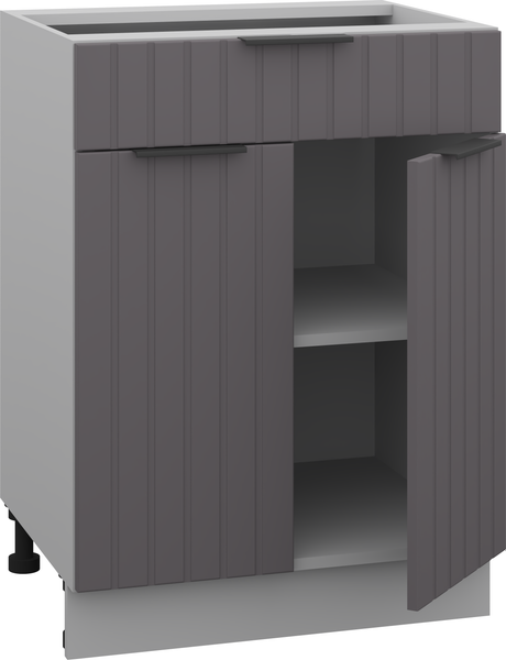 Шкаф-стол кухонный Arvento Корнелия Анта-плюс НШ60р1ш без столешницы