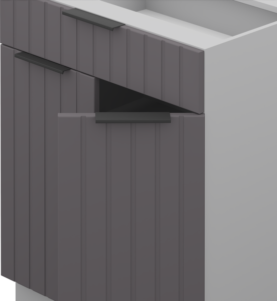 Шкаф-стол кухонный Arvento Корнелия Анта-плюс НШ60р1ш без столешницы