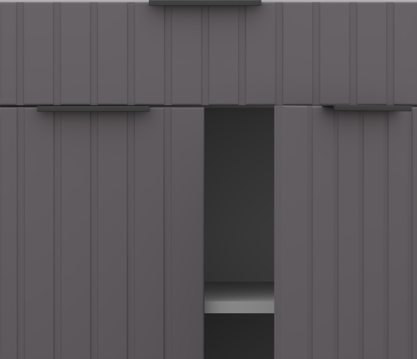 Шкаф-стол кухонный Arvento Корнелия Анта-плюс НШ60р1ш без столешницы