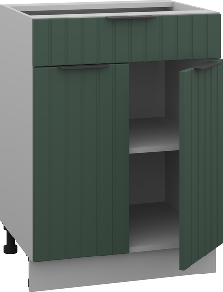 Шкаф-стол кухонный Arvento Корнелия Анта-плюс НШ60р1ш без столешницы