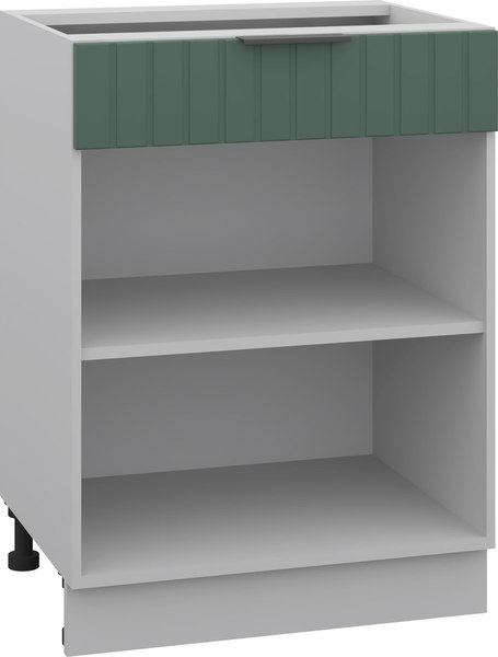 Шкаф-стол кухонный Arvento Корнелия Анта-плюс НШ60р1ш без столешницы