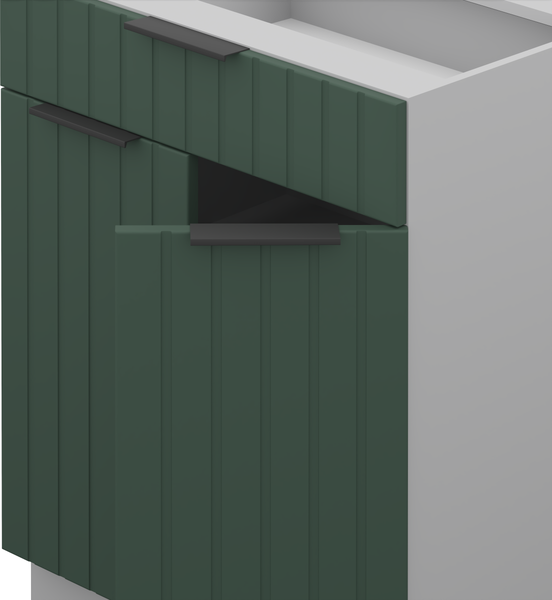 Шкаф-стол кухонный Arvento Корнелия Анта-плюс НШ60р1ш без столешницы