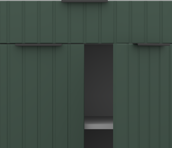 Шкаф-стол кухонный Arvento Корнелия Анта-плюс НШ60р1ш без столешницы