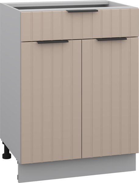 Шкаф-стол кухонный Arvento Корнелия Анта-плюс НШ60р1ш без столешницы - фото