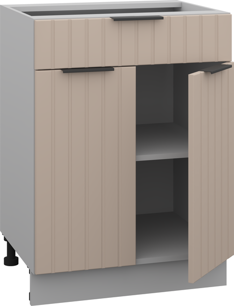 Шкаф-стол кухонный Arvento Корнелия Анта-плюс НШ60р1ш без столешницы