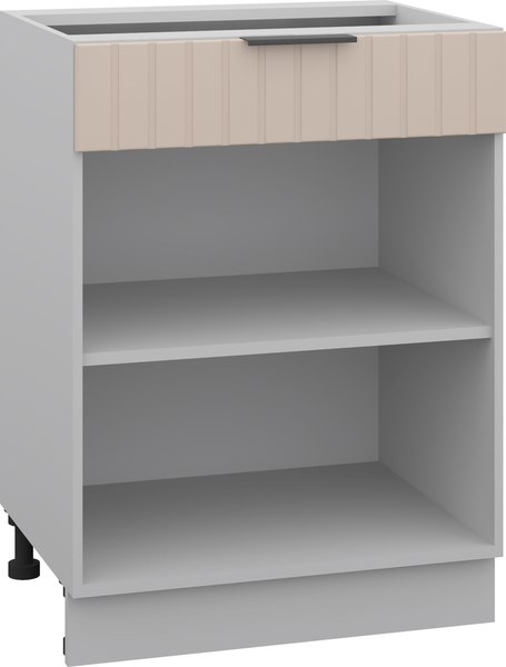 Шкаф-стол кухонный Arvento Корнелия Анта-плюс НШ60р1ш без столешницы