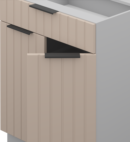 Шкаф-стол кухонный Arvento Корнелия Анта-плюс НШ60р1ш без столешницы