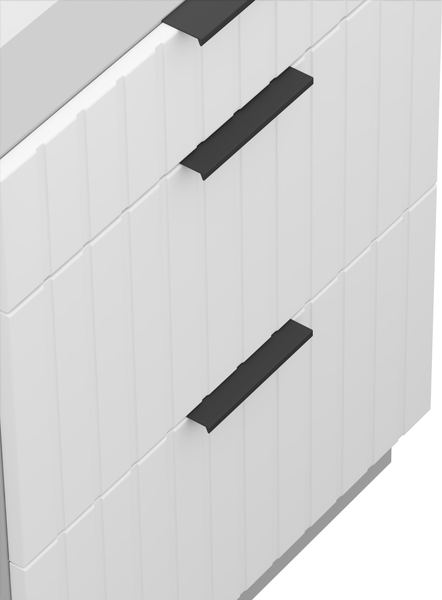 Шкаф-стол кухонный Arvento Корнелия Анта-плюс НШ60р3ш без столешницы