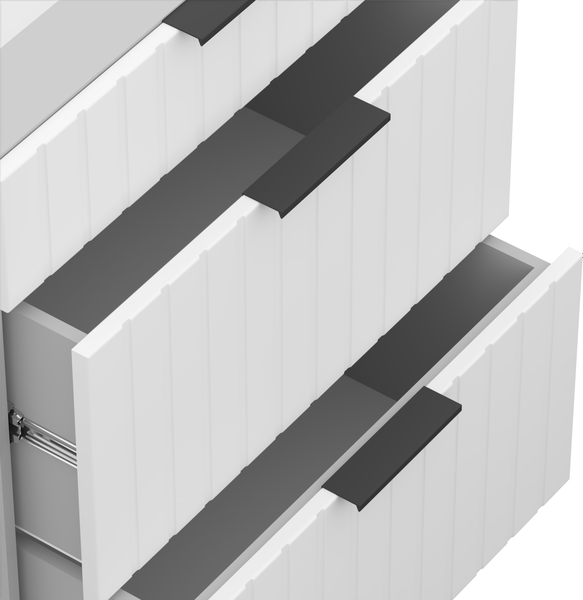 Шкаф-стол кухонный Arvento Корнелия Анта-плюс НШ60р3ш без столешницы