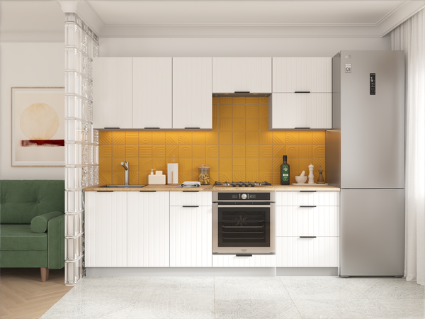 Шкаф-стол кухонный Arvento Корнелия Анта-плюс НШ60р3ш без столешницы