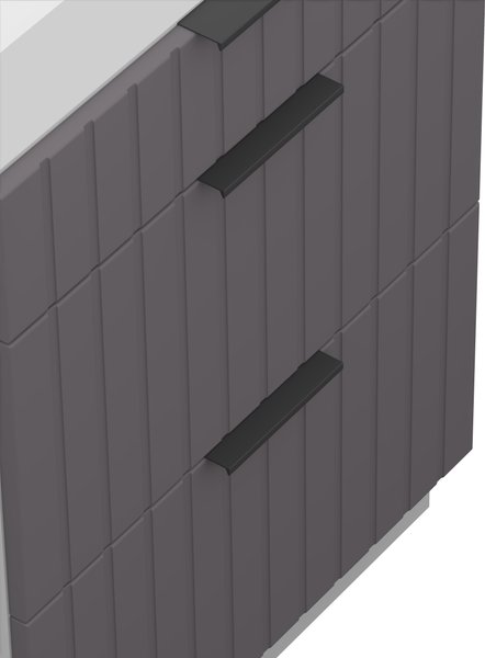 Шкаф-стол кухонный Arvento Корнелия Анта-плюс НШ60р3ш без столешницы