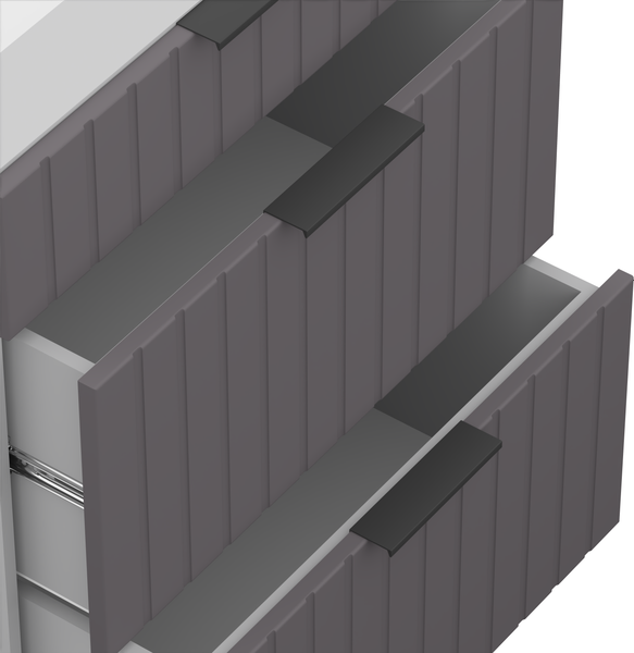 Шкаф-стол кухонный Arvento Корнелия Анта-плюс НШ60р3ш без столешницы