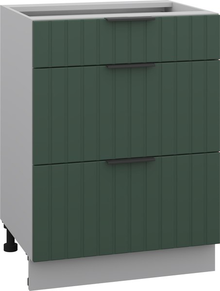 Шкаф-стол кухонный Arvento Корнелия Анта-плюс НШ60р3ш без столешницы - фото